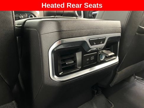 Certified 2021 Chevrolet Silverado 1500 LTZ w/ Technology Package AWD/4WD image 13