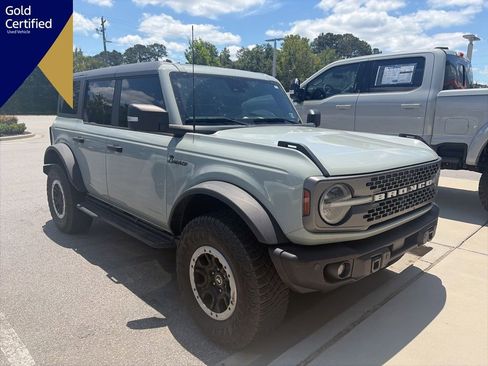 Used 2023 Ford Bronco Badlands w/ Sasquatch Package AWD/4WD image 1