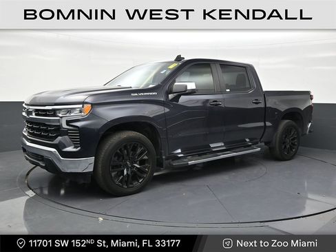 Used 2023 Chevrolet Silverado 1500 LT w/ Protection Package RWD image 1