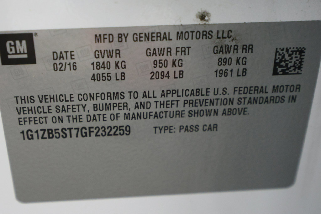 Used 2016 Chevrolet Malibu LS FWD image 43