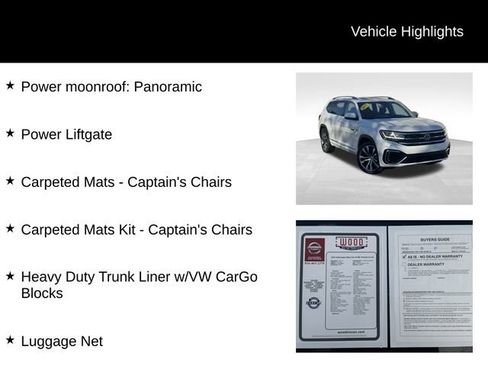 Used 2023 Volkswagen Atlas SEL Premium image 12