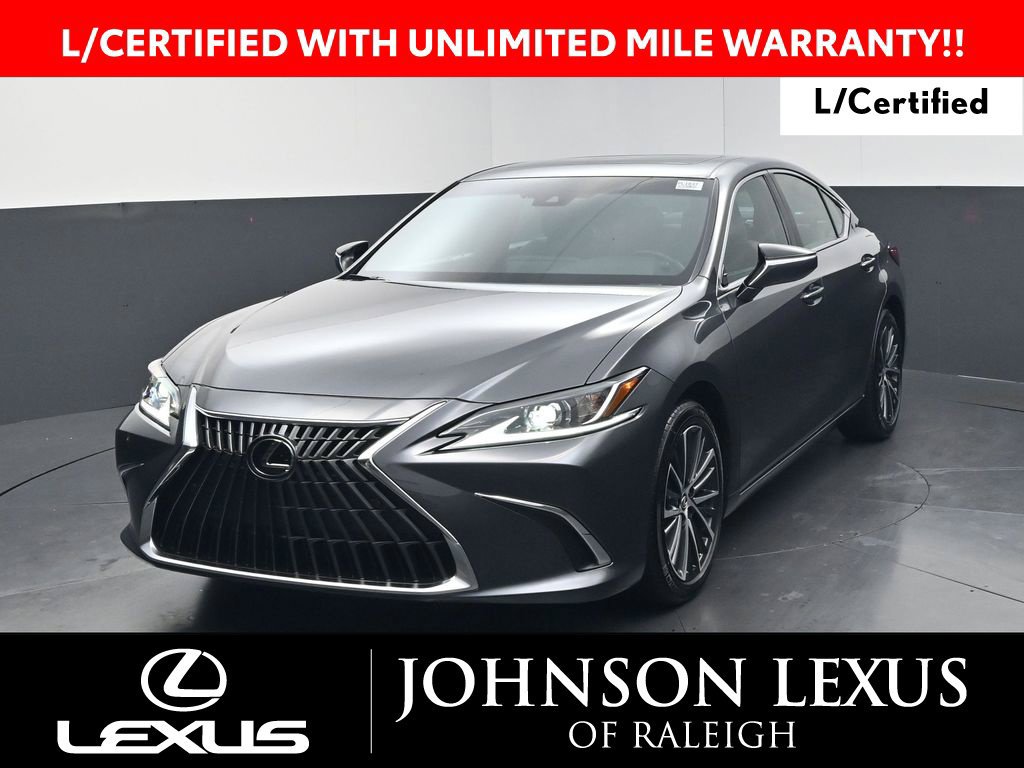 Certified 2025 Lexus ES 350 w/ Premium Package FWD image 1
