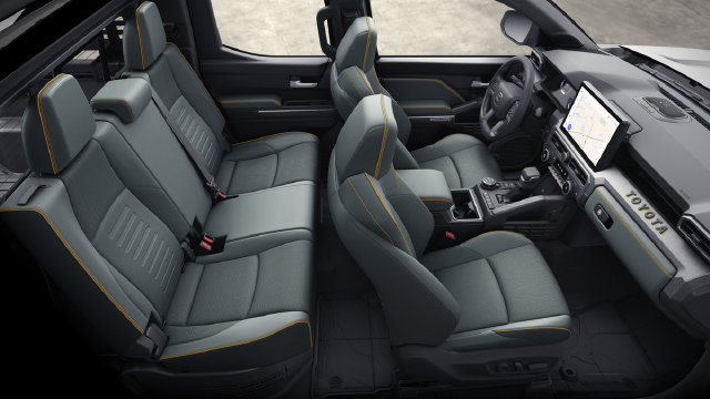 New 2025 Toyota Tacoma 4x4 Double Cab Hybrid w/ Tow Tech Package image 20