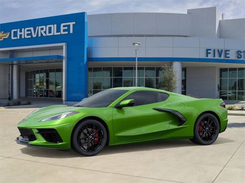 New 2026 Chevrolet Corvette Stingray Coupe image 2