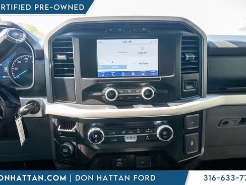Certified 2021 Ford F150 XLT w/ Equipment Group 301A Mid RWD image 8