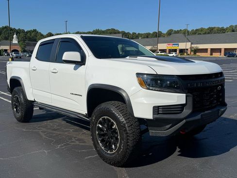 Used 2021 Chevrolet Colorado ZR2 AWD/4WD image 9