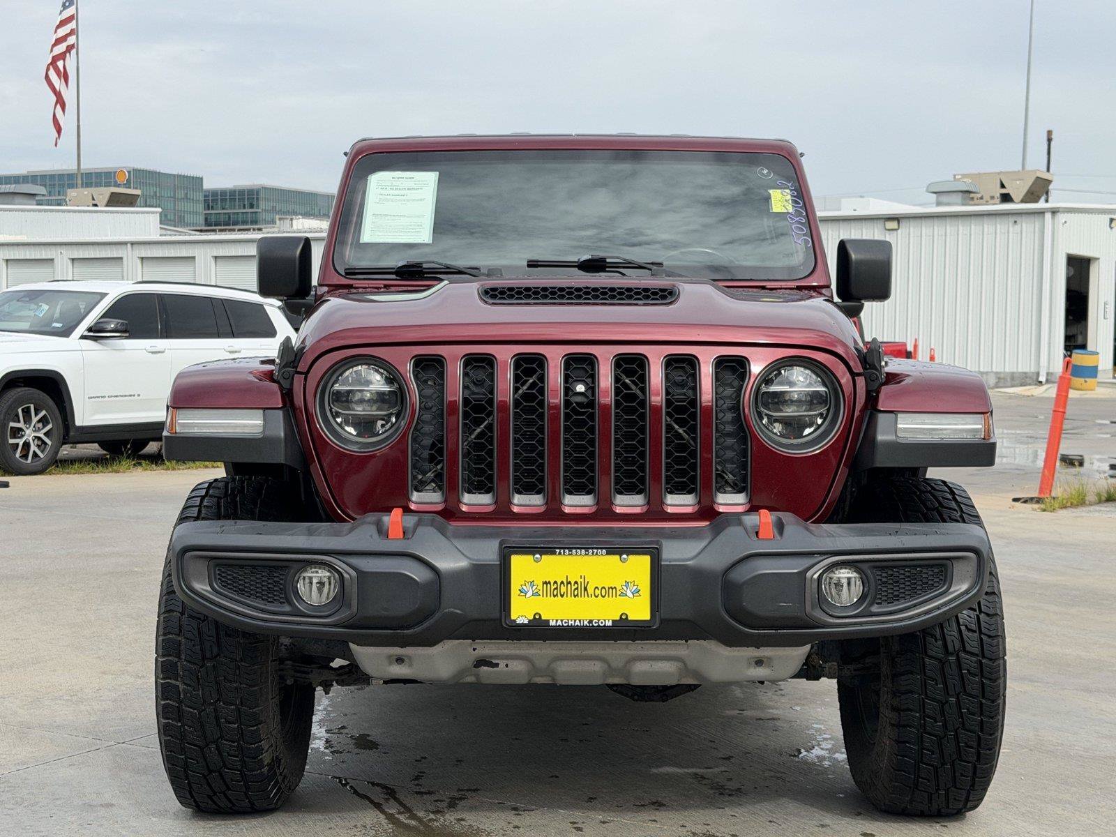 Used 2021 Jeep Gladiator Mojave AWD/4WD image 8