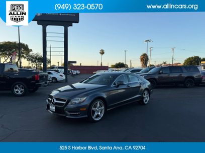 Used 2013 Mercedes-Benz CLS 550