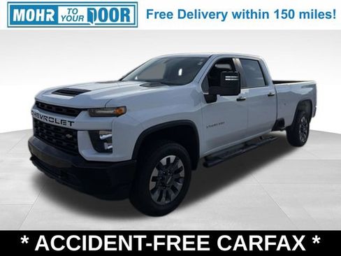 Used 2022 Chevrolet Silverado 2500 Custom RWD image 1