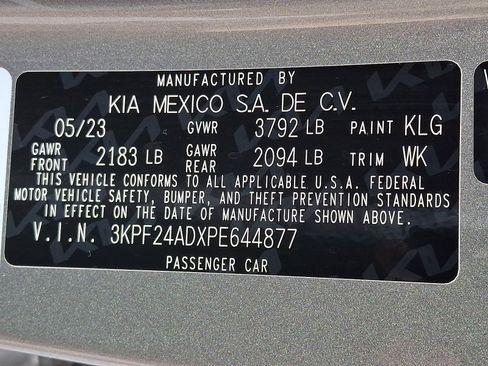 Used 2023 Kia Forte LXS FWD image 26