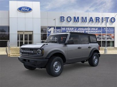 New 2025 Ford Bronco 4-Door