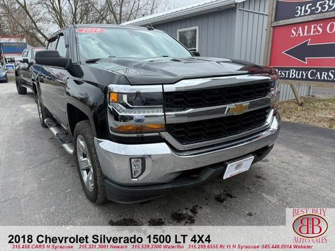 Used 2018 Chevrolet Silverado 1500 LT w/ LT Eassist Package AWD/4WD image 2