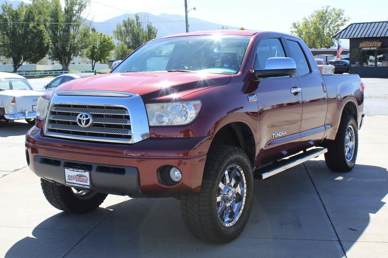 Used 2007 Toyota Tundra Limited w/ Preferred Accessory Pkg AWD/4WD image 2