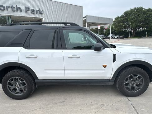 Used 2022 Ford Bronco Sport Badlands w/ Premium Package AWD/4WD image 8