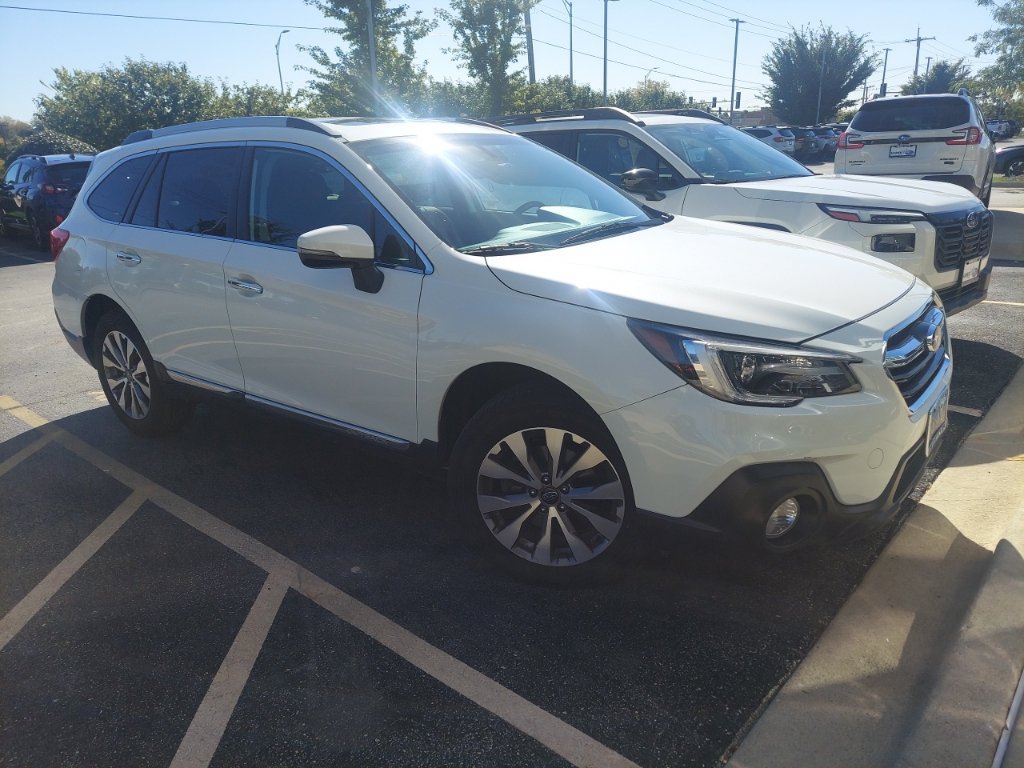 Used 2019 Subaru Outback 2.5i Touring w/ Popular Package #3A AWD/4WD image 7