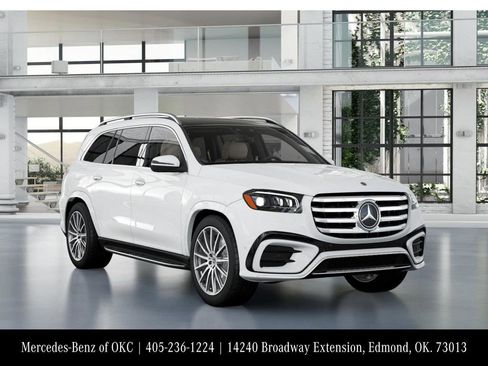 New 2026 Mercedes-Benz GLS 580 4MATIC image 10