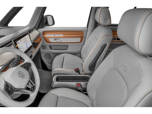 New 2025 Volkswagen ID. Buzz 1st Edition AWD/4WD image 6