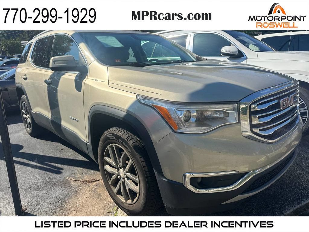 Used 2017 GMC Acadia SLT FWD image 1