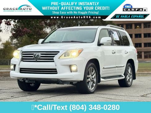 Used 2015 Lexus LX 570 4WD image 1