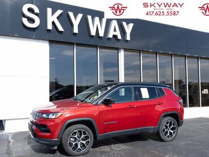 Used 2025 Jeep Compass Limited