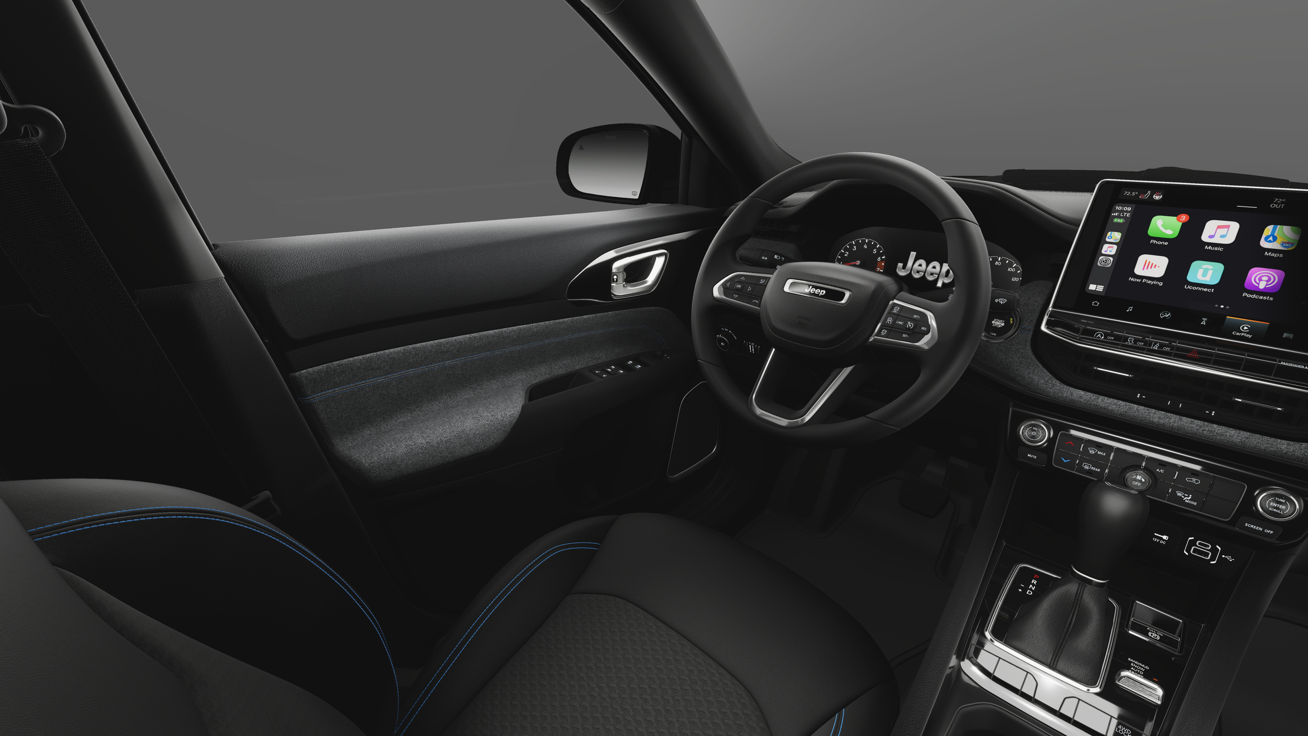New 2026 Jeep Compass Latitude AWD/4WD image 8