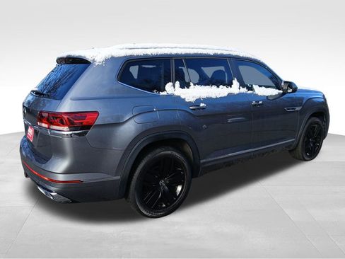 Used 2021 Volkswagen Atlas SEL R-Line image 12