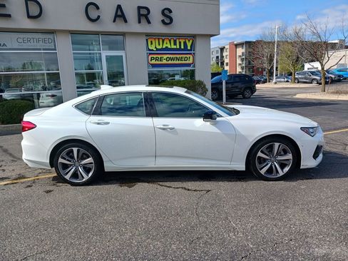 Used 2022 Acura TLX SH-AWD w/ Advance Package image 3