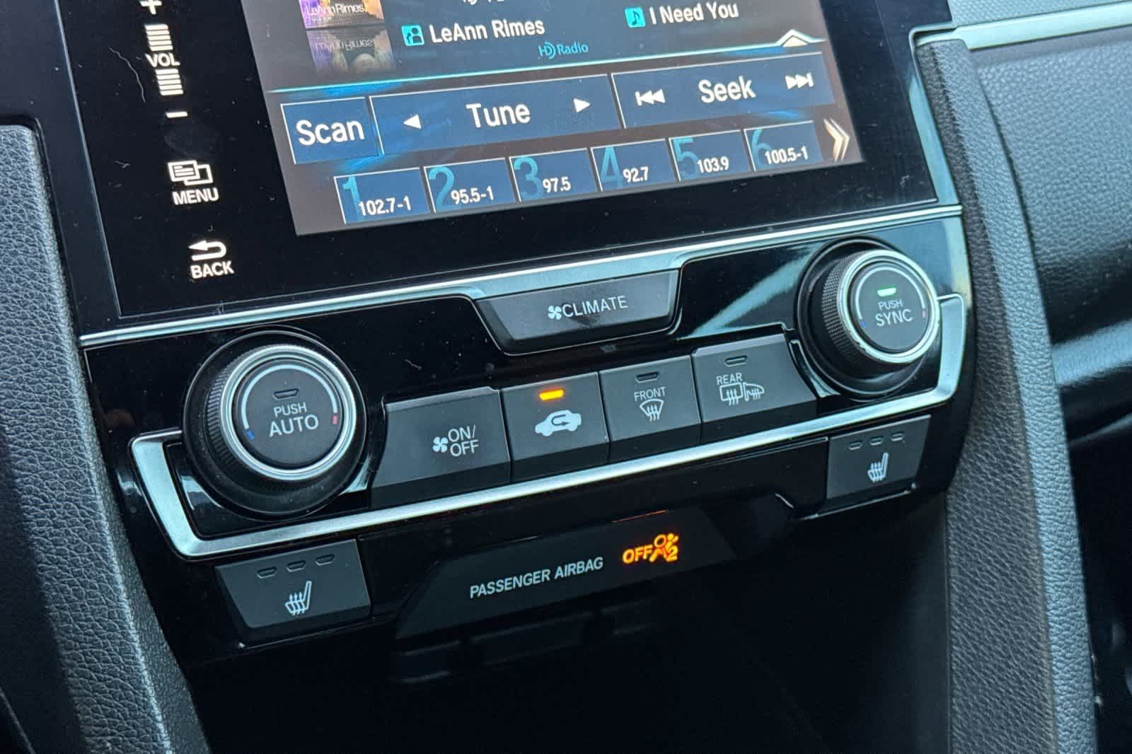 Used 2018 Honda Civic EX-T image 20