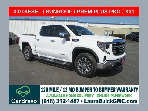 Used 2024 GMC Sierra 1500 SLT w/ SLT Premium Plus Package image 1