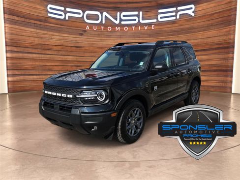New 2026 Ford Bronco Sport Big Bend w/ Convenience Package AWD/4WD image 1
