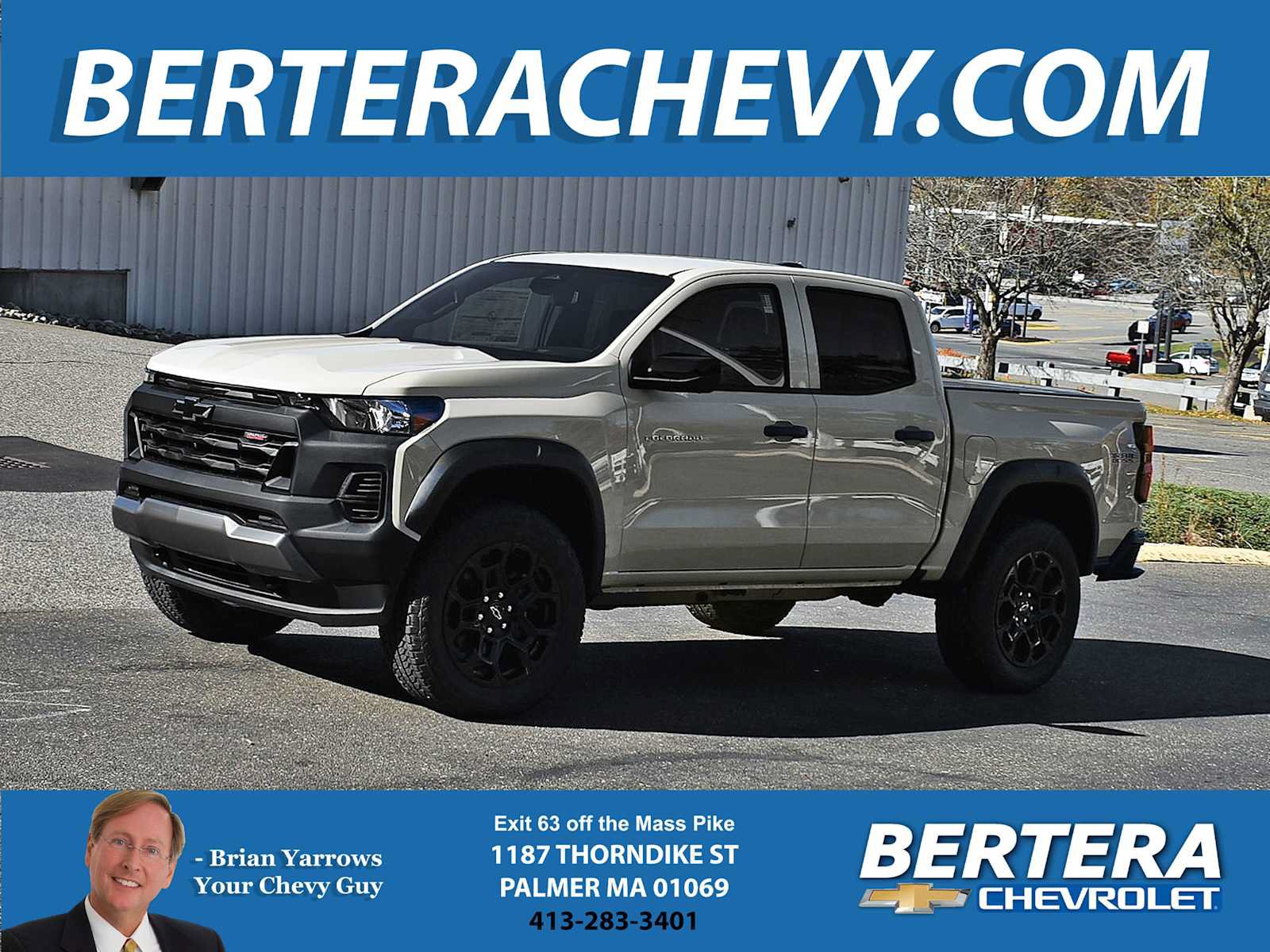 New 2026 Chevrolet Colorado Trail Boss AWD/4WD image 1