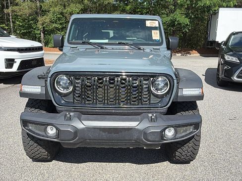 Used 2025 Jeep Wrangler Unlimited Sport S 4xe AWD/4WD image 3