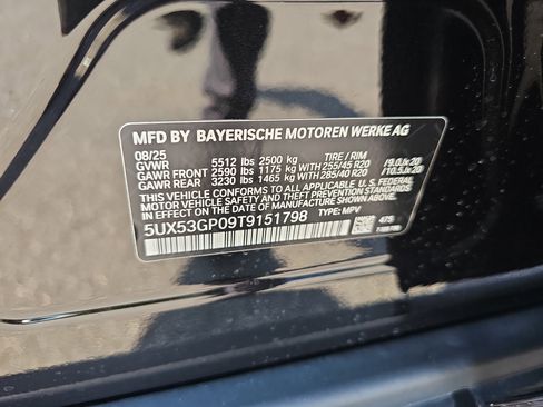 New 2026 BMW X3 xDrive30 w/ Premium Package image 38