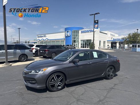 Used 2017 Honda Accord Sport Special Edition image 1