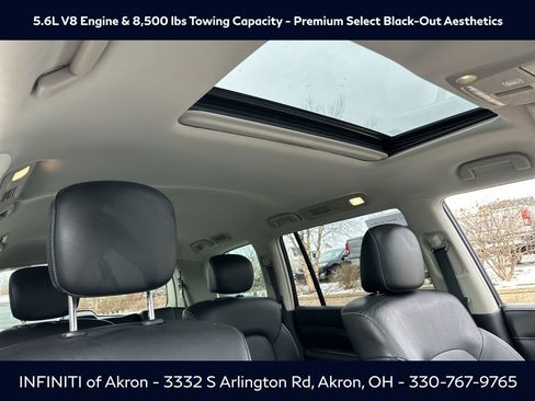 Certified 2023 INFINITI QX80 Premium Select w/ Cargo Package image 29