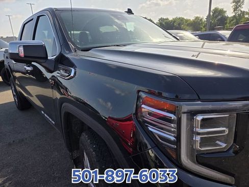 Used 2025 GMC Sierra 1500 SLT w/ SLT Premium Package AWD/4WD image 3