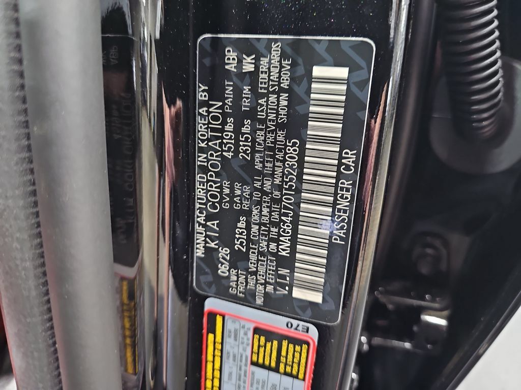 New 2026 Kia K5 GT-Line AWD/4WD image 35