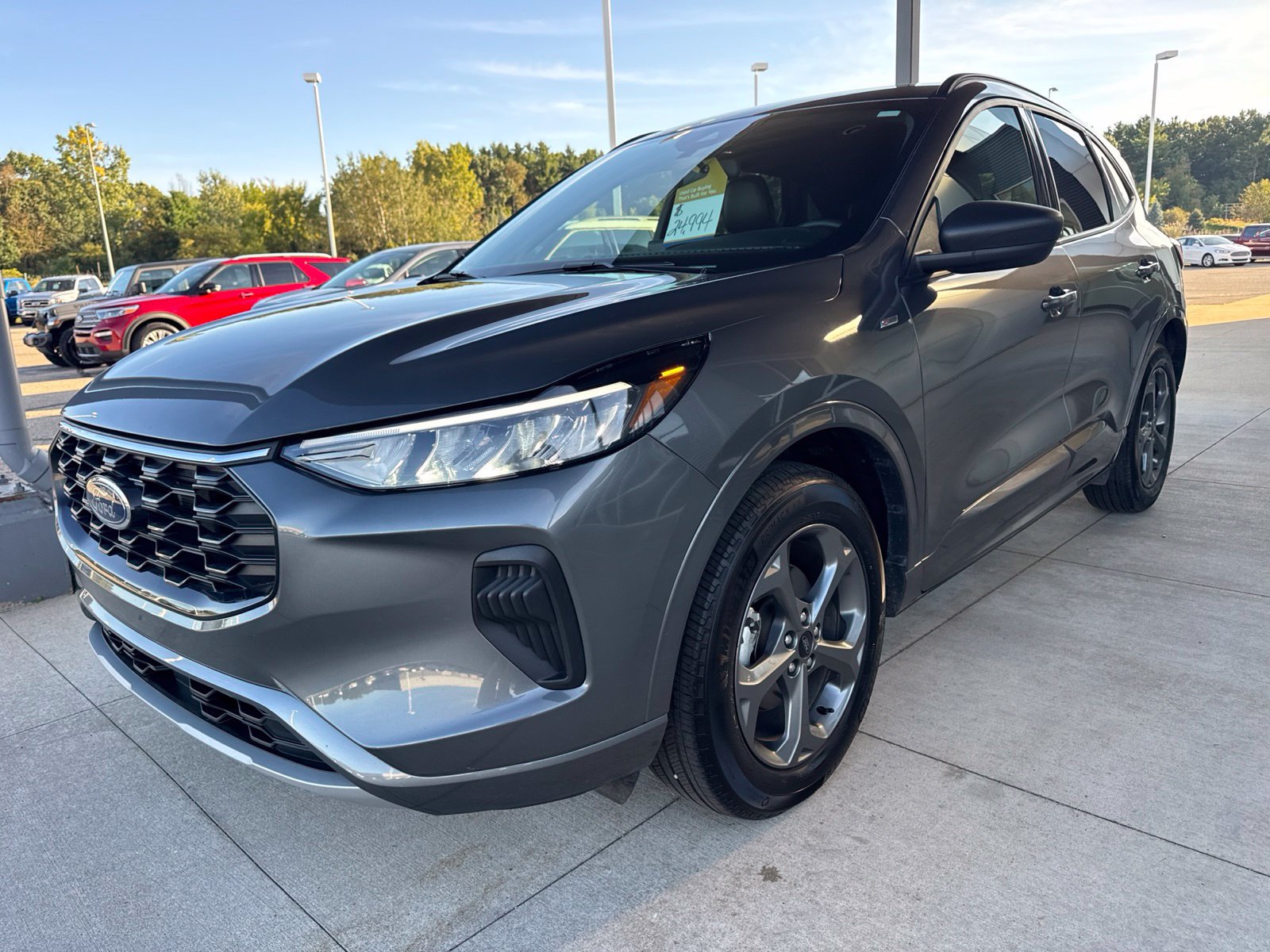 Certified 2024 Ford Escape ST-Line w/ Tech Pack #1 AWD/4WD image 3