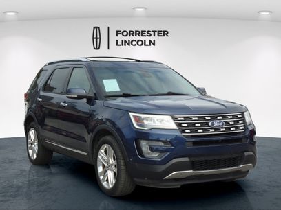 Used 2017 Ford Explorer Limited w/ Equipment Group 301A