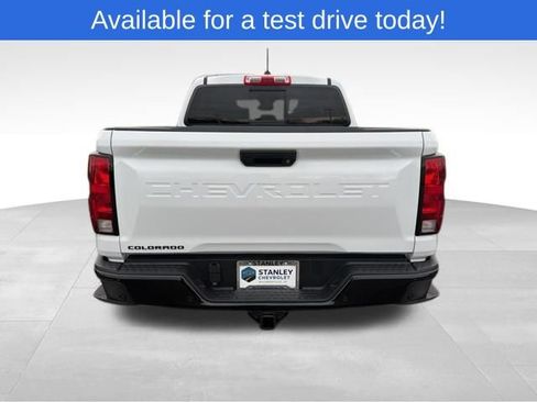 New 2026 Chevrolet Colorado W/T w/ WT Custom Package RWD image 3