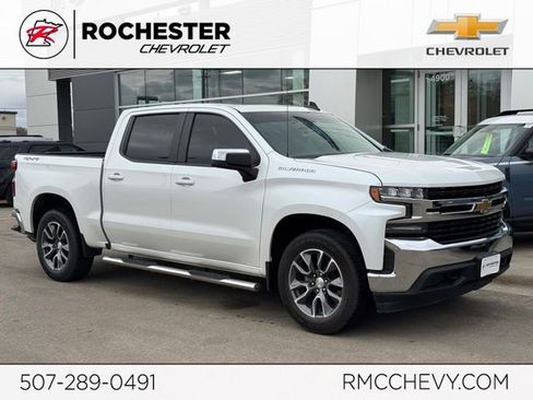 Used 2019 Chevrolet Silverado 1500 LT w/ All-Star Edition AWD/4WD image 1