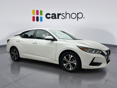 Used 2022 Nissan Sentra SV w/ Trunk Package FWD image 7