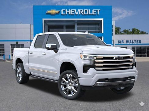 New 2026 Chevrolet Silverado 1500 High Country AWD/4WD image 8