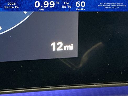 New 2026 Hyundai Santa Fe Calligraphy image 6