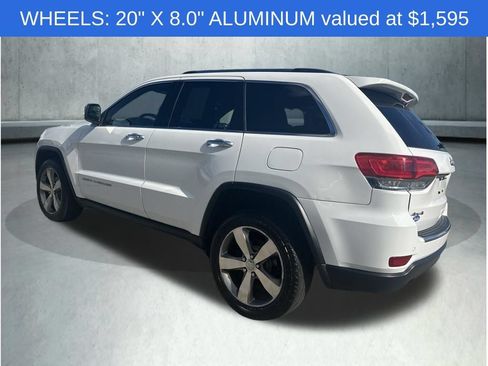 Used 2014 Jeep Grand Cherokee Limited AWD/4WD image 4