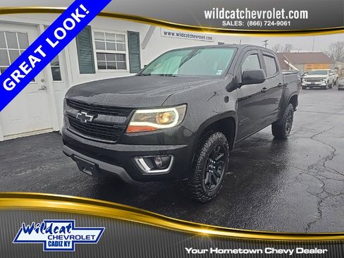 Used 2019 Chevrolet Colorado Z71 w/ Z71 Midnight Edition image 1