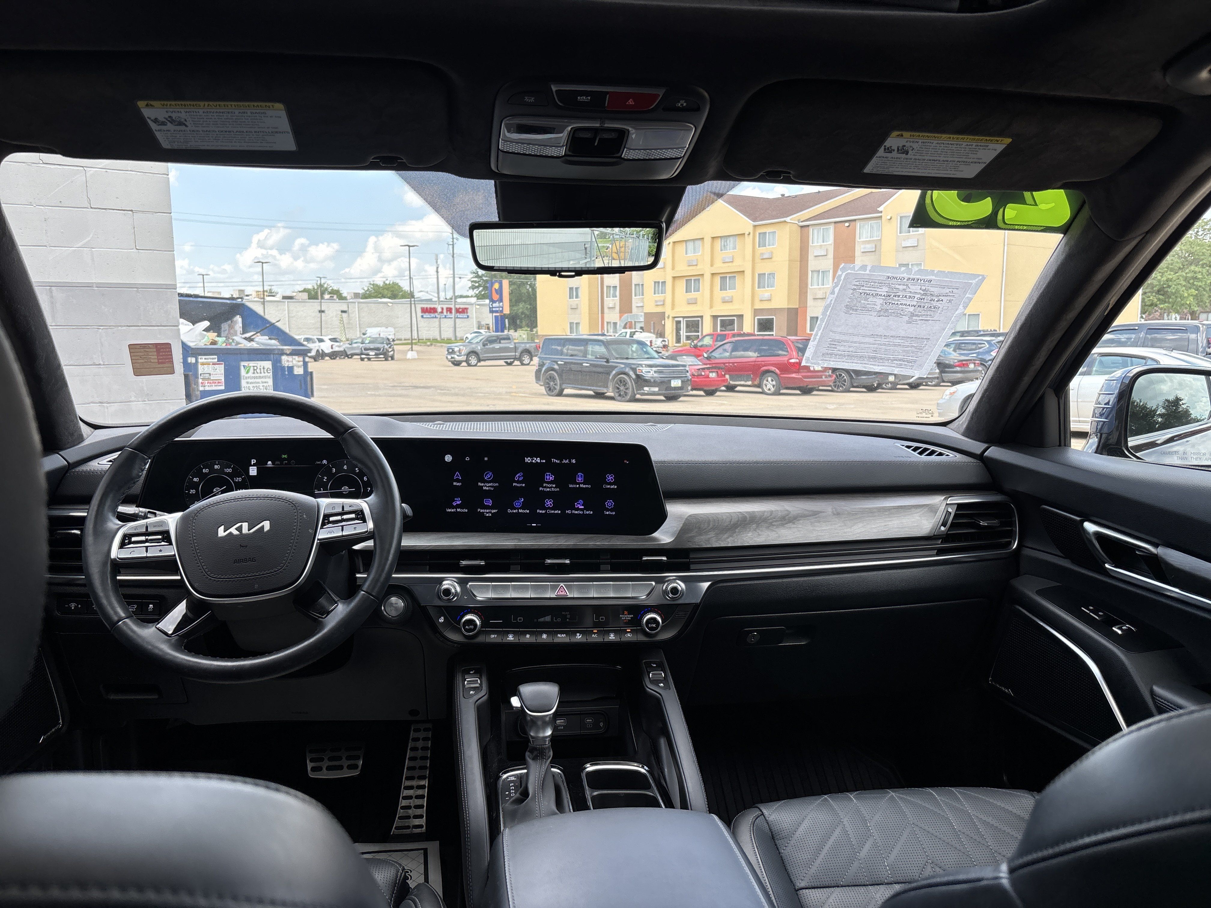Used 2025 Kia Telluride SX Prestige X-Line AWD/4WD image 18