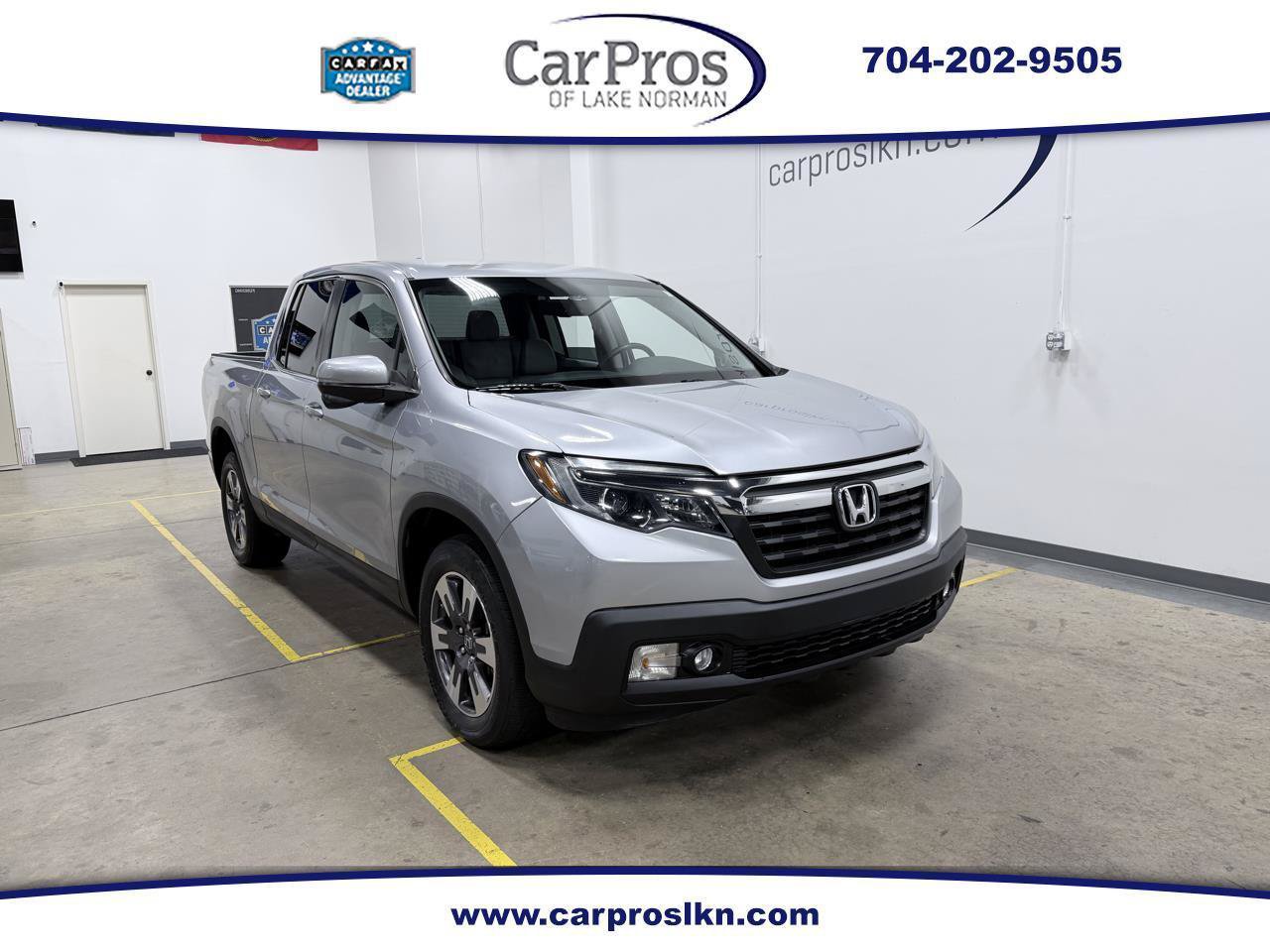 Used 2017 Honda Ridgeline RTL-T image 1
