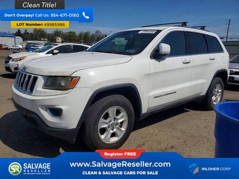 Used 2015 Jeep Grand Cherokee Laredo w/ Quick Order Package 23E image 1