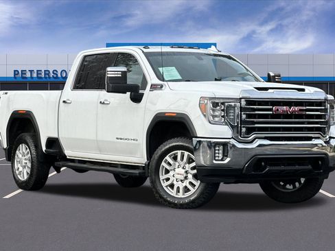 Certified 2021 GMC Sierra 3500 SLT w/ SLT Convenience Package image 2